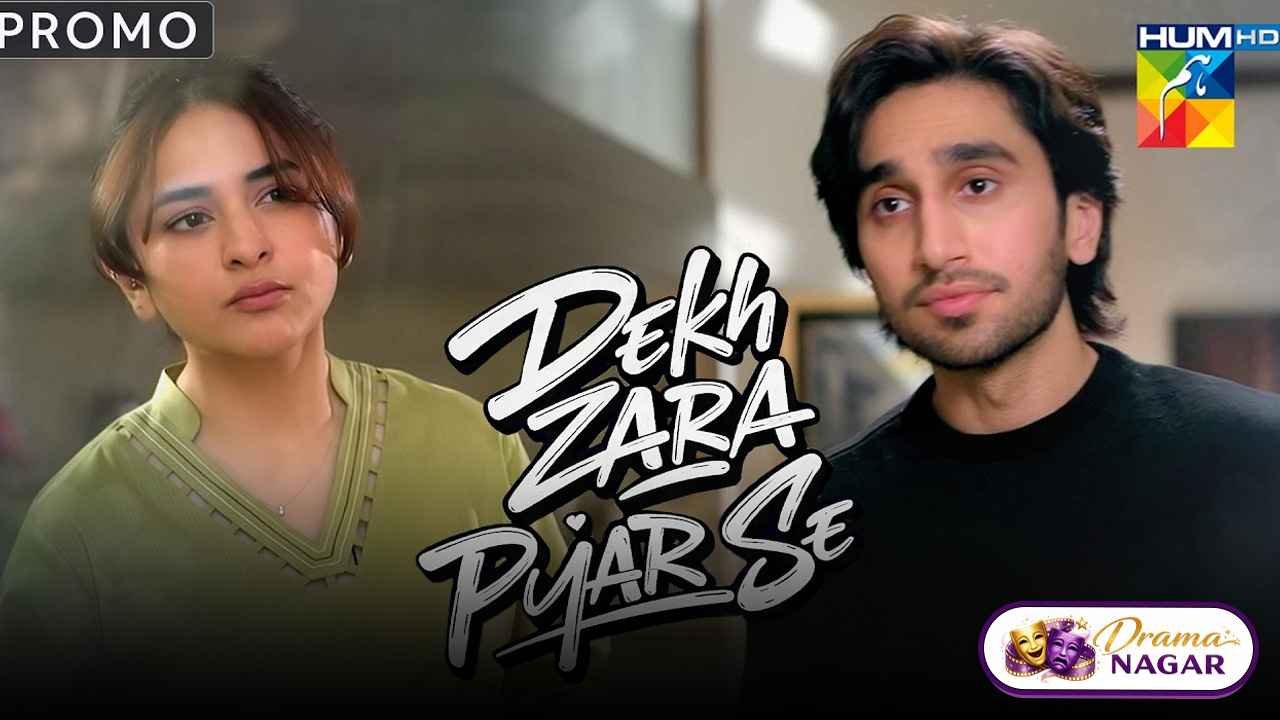 Dekh Zara Pyar Se Drama Cast