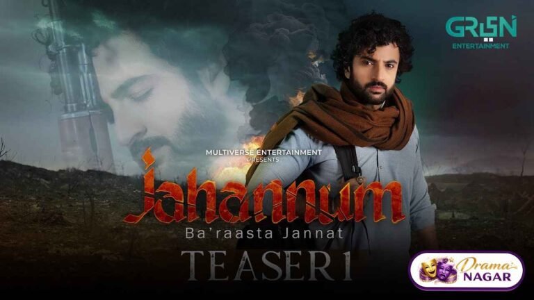 Jahannum Ba'raasta Jannat Drama Cast Release Date, Timing & Story