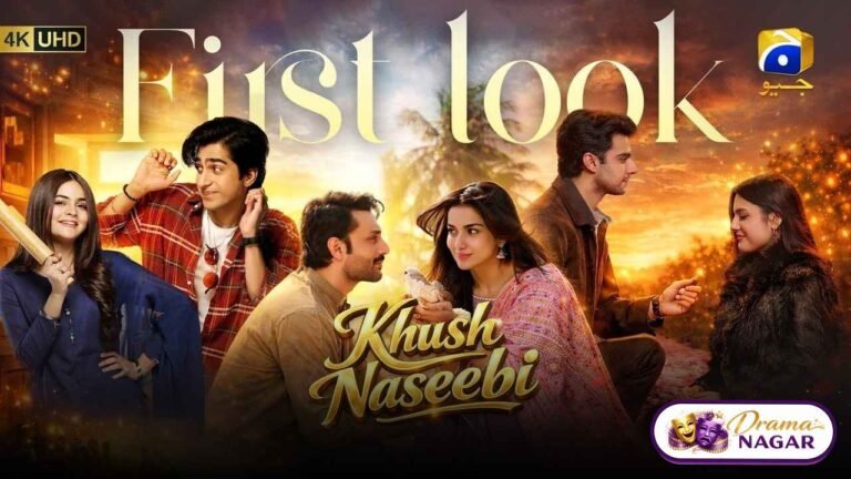 Khush Naseebi Drama Cast