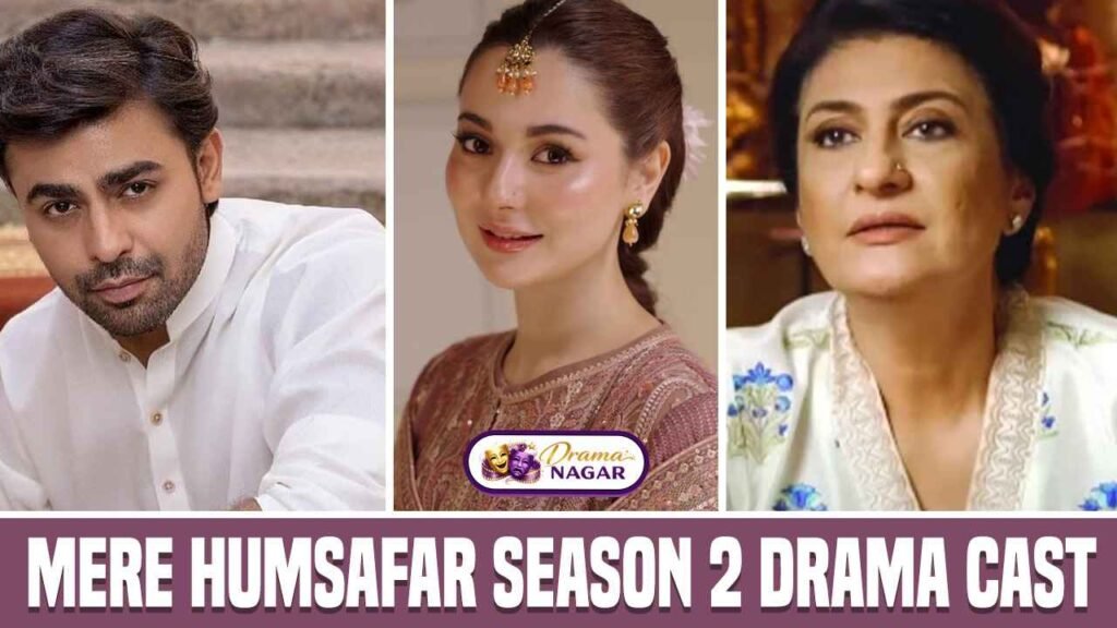 Mere Humsafar Season 2 Drama Cast