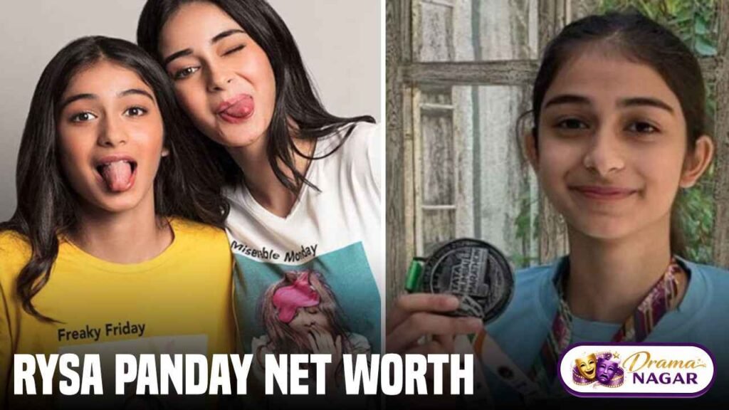 Rysa Panday Networth