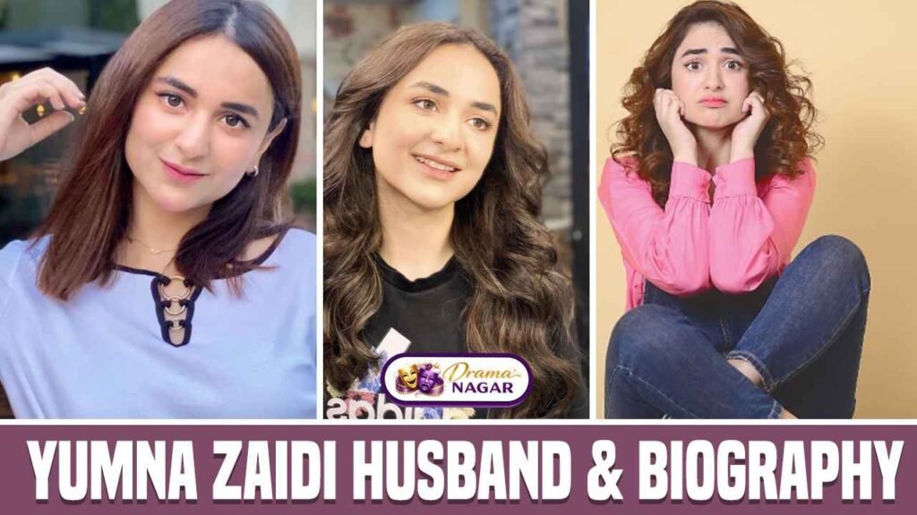Yumna Zaidi Husband