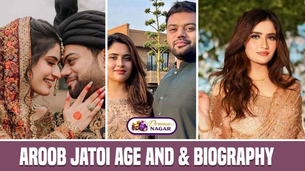 Aroob Jatoi Husband