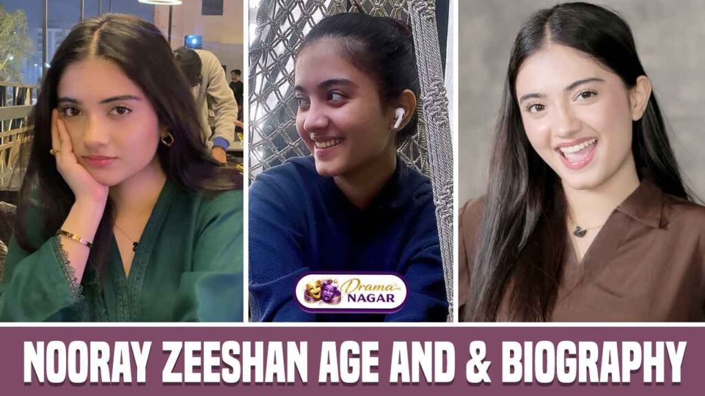Nooray Zeeshan Age, Husband, Height, Net Worth, Family & Career