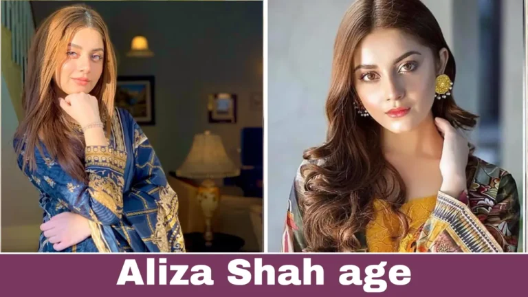 Aliza Shah age