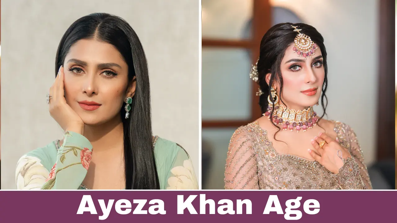 Ayeza Khan age