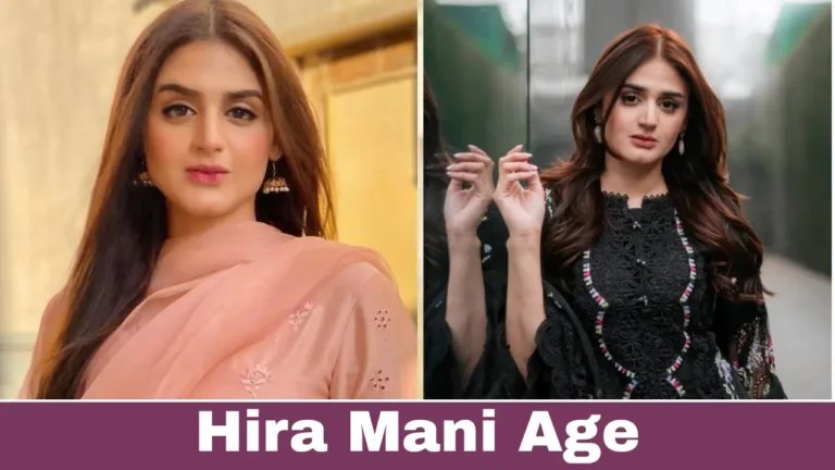 Hira Mani age (1)