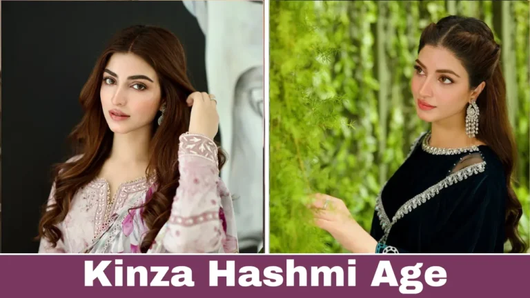 Kinza Hashmi age