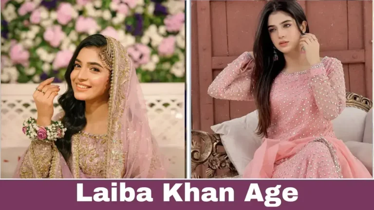 Laiba Khan age