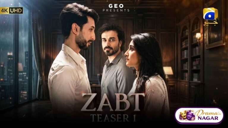 Zabt Drama