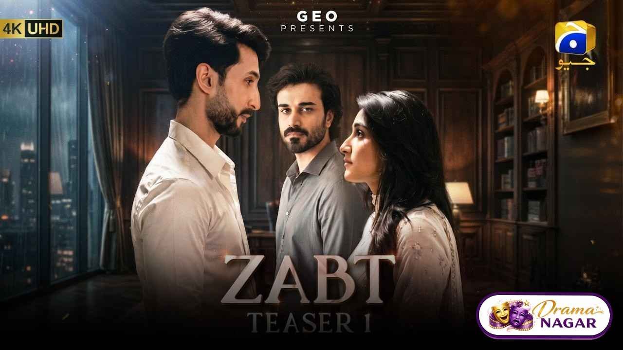 Zabt Drama