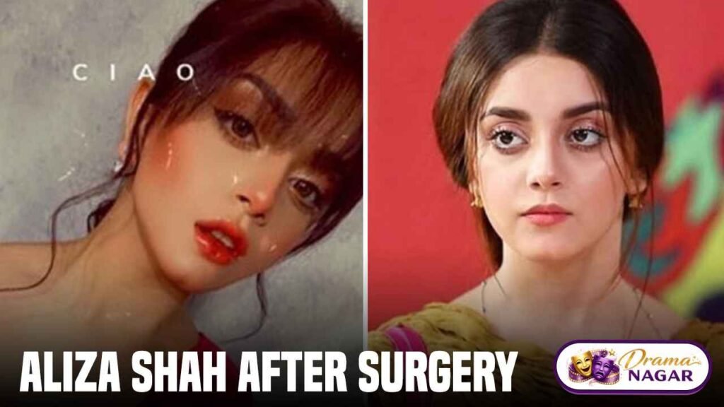 aliza shah after surgery