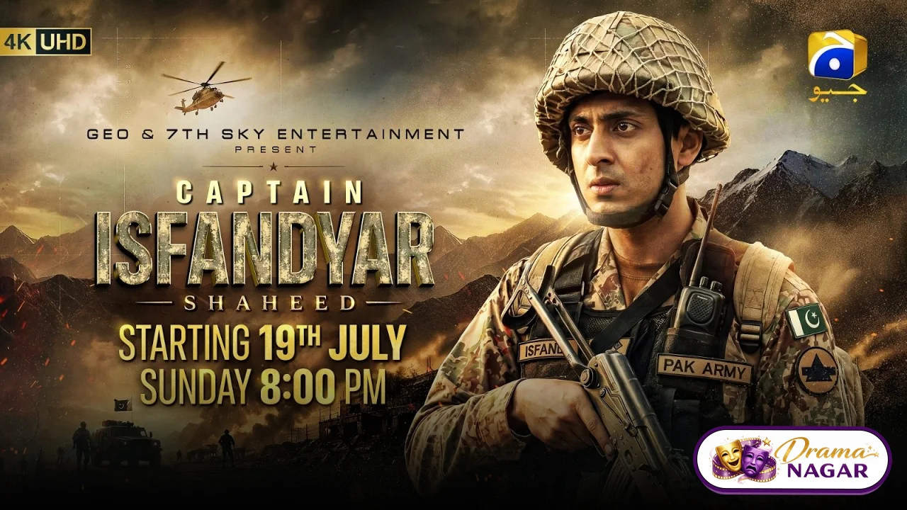Captain Isfandyar Shaheed Drama